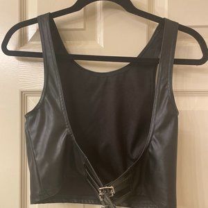 BNWT, BlackMilk Route 666 Triple Buckle Underbust Corset – Limited, Size Medium